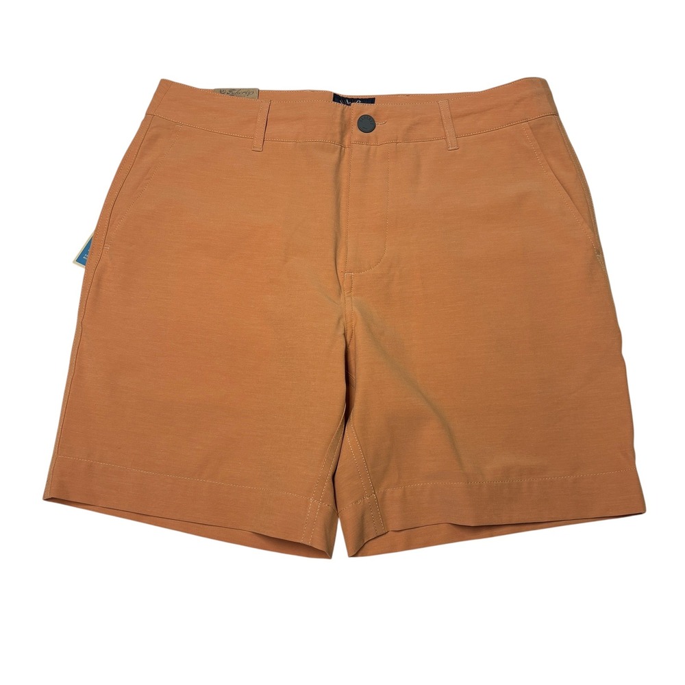 NWT Faherty All‎ Day Shorts Mens 30X7 Sierra Orange MSC0013